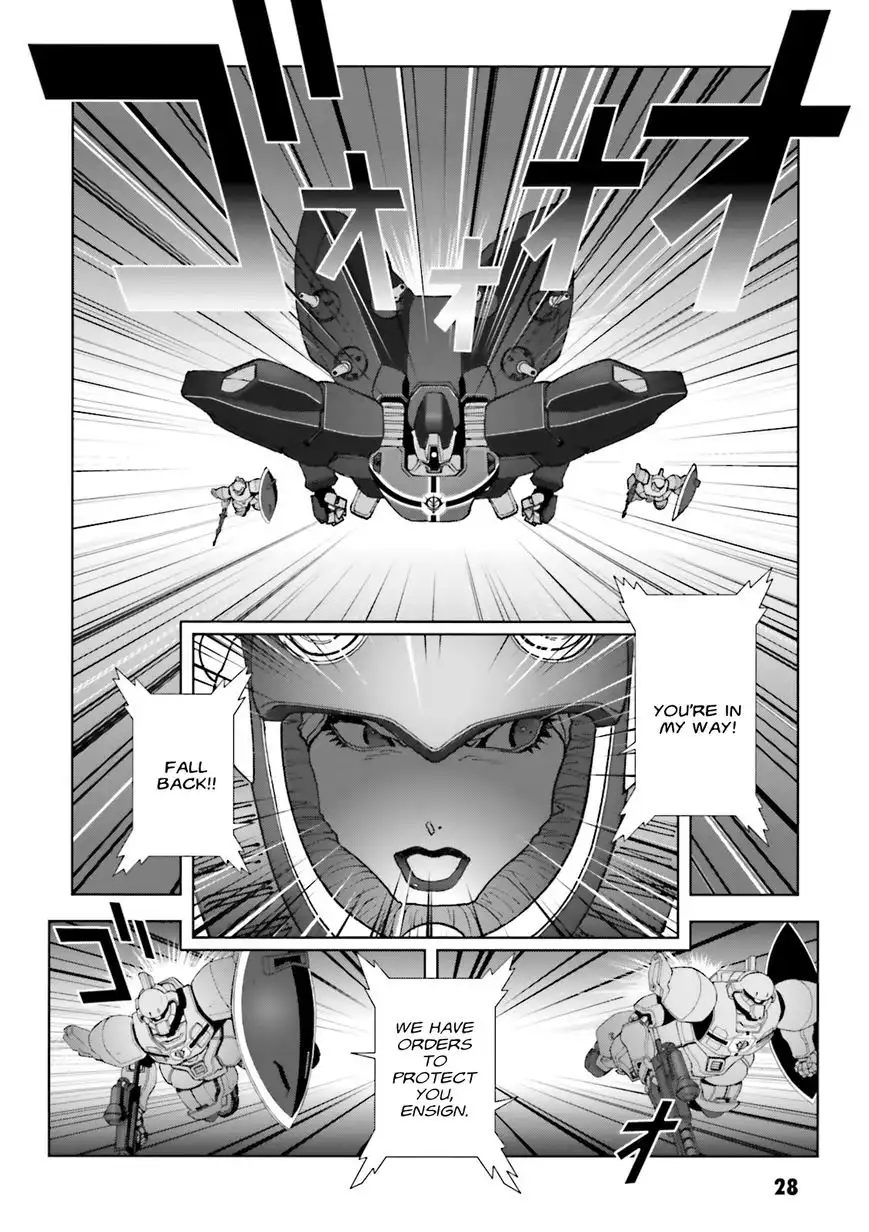 Kidou Senshi Gundam C.D.A. - Wakaki Suisei no Shouzou Chapter 60 28